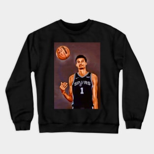 Victor Wembanyama HD Crewneck Sweatshirt